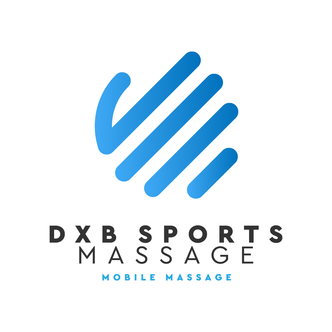 DXB Sports Massage Logo